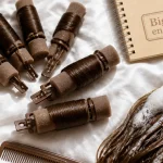 Bigoudis en mousse pour boucles sans chaleur et sans douleur