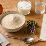 Combien de collagene par jour : dosages de collagène en poudre