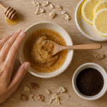comment faire un gommage corps maison ingrédients naturels