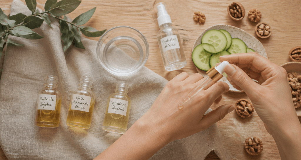 comment hydrater sa peau sans crème huiles végétales