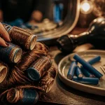 Comment mettre des bigoudis pour des boucles définies et du volume