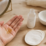 Comment se démaquiller sans démaquillant : huile d’olive et coton lavable
