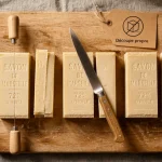 Couper un savon : trois méthodes sans miettes, sur planche à découper