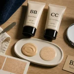 Différence BB et CC crème : unifier le teint (BB vs CC)