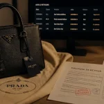 Fashionette avis sur achats de luxe en ligne : sac en cuir et politique de retour