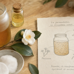 Florena : bocal ambré de fermentation naturelle 99% d’origine