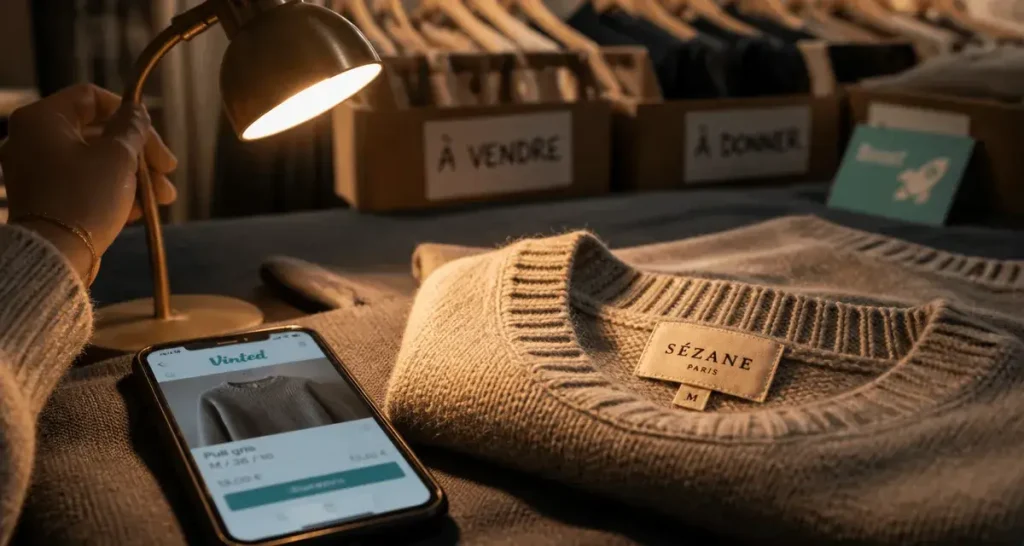 Je n'arrive pas a vendre sur Vinted : réglages Boost pour ventes
