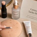 Meilleur correcteur tache brune : sérum et SPF contre taches brunes