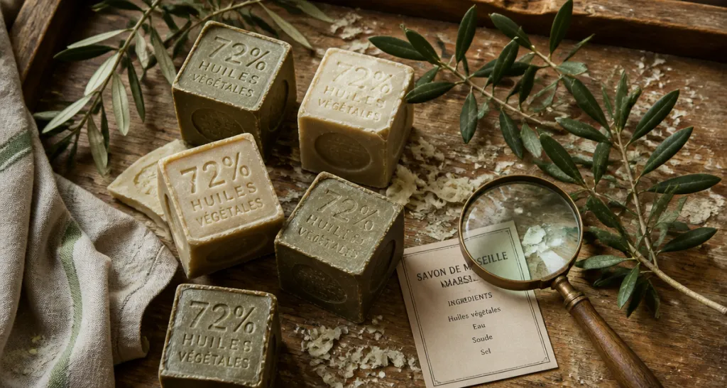 Ou trouver du vrai savon de Marseille authentique en photo