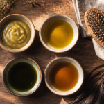 quelle huile fait pousser les cheveux bols huiles végétales brosse