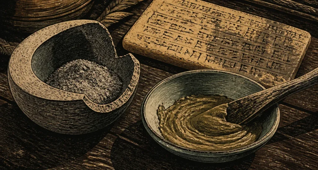 Qui a inventé le savon : recette ancienne mésopotamie, cendre et graisse