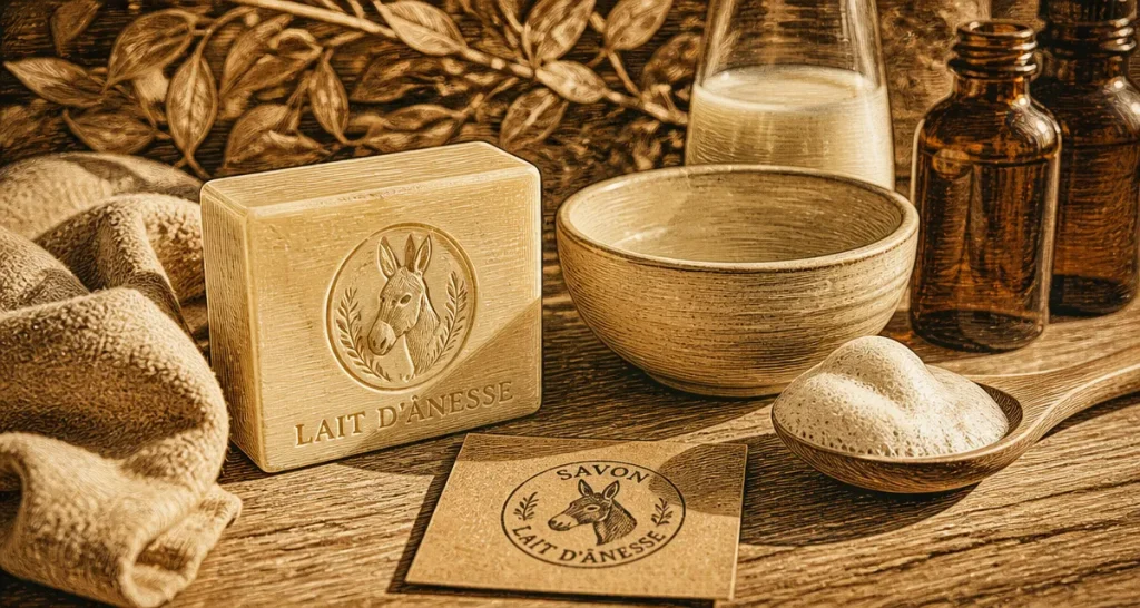 Savon lait d’anesse bienfaits : savon apaisant pour eczéma et psoriasis