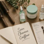 Soin cheveux coiffeur outils salon