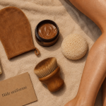 Comment bronzer des jambes : SPF 50+ et autobronzant, sans traces