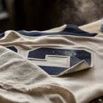 Comment enlever un flocage sur un maillot avec vapeur