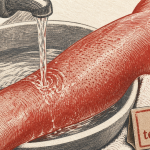 Comment faire dérougir un coup de soleil : eau tempérée 15 minutes sur peau rouge