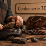 cordonnerie 3d à Paris 17 : chaussures en cuir, clés et tampons au même atelier