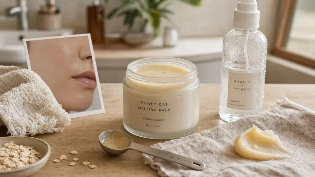 Creme pour peau seche hydratante et nourrissante