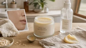 Creme pour peau seche hydratante et nourrissante