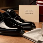 Cuir verni : entretien et éviter les rayures sur chaussures