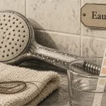 Eau calcaire cheveux : traces blanches et cheveux ternis