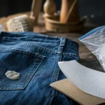 Enlever du chewing gum sur un jean : froid, chaleur ou vinaigre