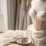 Lingerie mariage nude invisible sous la robe de mariée