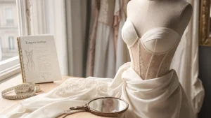 Lingerie mariage nude invisible sous la robe de mariée