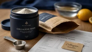 Meilleur collagene marin en poudre 10 g par jour
