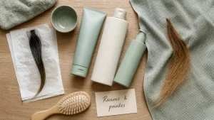 Meilleur shampoing racines grasses pointes sèches : racines grasses, pointes sèches, sans décaper