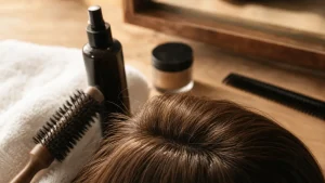 Volume cheveux fins : racines décollées et tenue durable