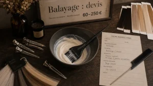 Balayage prix : devis 60 à 250 € en salon