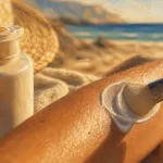 Combien de temps pour bronzer avec indice 50 : crème SPF 50
