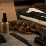 Comment faire un lissage brésilien : pinceau, kératine, fer à lisser et étapes