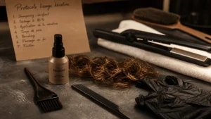 Comment faire un lissage brésilien : pinceau, kératine, fer à lisser et étapes