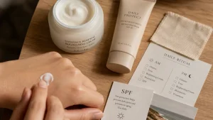 Creme eclaircissante pour unifier le teint, sans dépigmentation