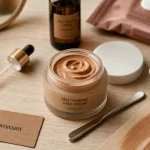 Crème visage autobronzante : hâle progressif sans traces