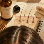 Cure de sebum : brosse douce, peigne et cuir chevelu