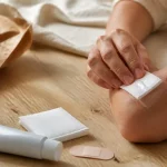 Effidia crème visage à l’acide hyaluronique sur éraflure superficielle