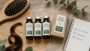 Mon shampoing avis : base neutre et boosters 7