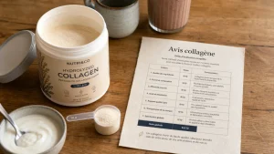 Peptide de collagene avis : collagène hydrolysé en pot