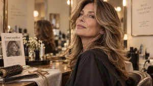 Coupe papillon femme 50 ans : volume autour du visage