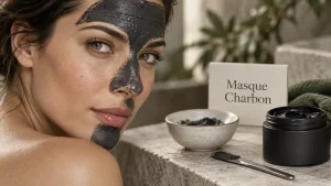 Masque au charbon visage : pores plus nets sans assécher la peau
