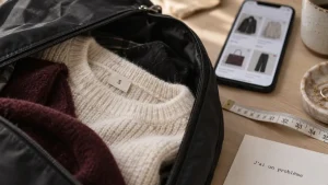 Retour vinted mauvaise taille : erreur d’annonce ou ajustement