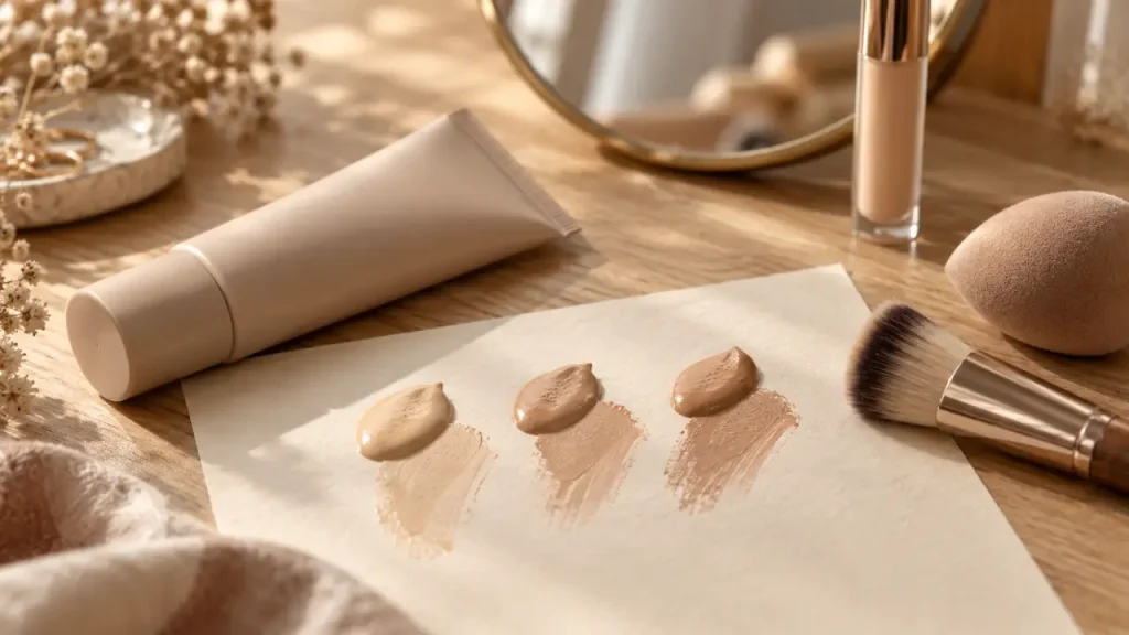 BB crème : texture fondue sur peau, teint unifié