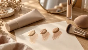 BB crème : texture fondue sur peau, teint unifié